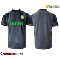 Moške Nogometnih dresov Aston Villa Vratar Domači 2025-26 Kratki rokavi